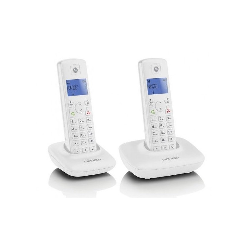 Motorola T402+, biela