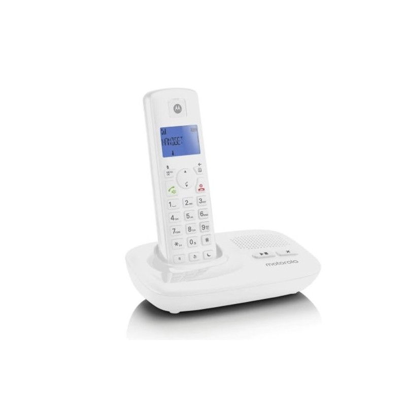 Motorola T411 so záznamníkom, biela
