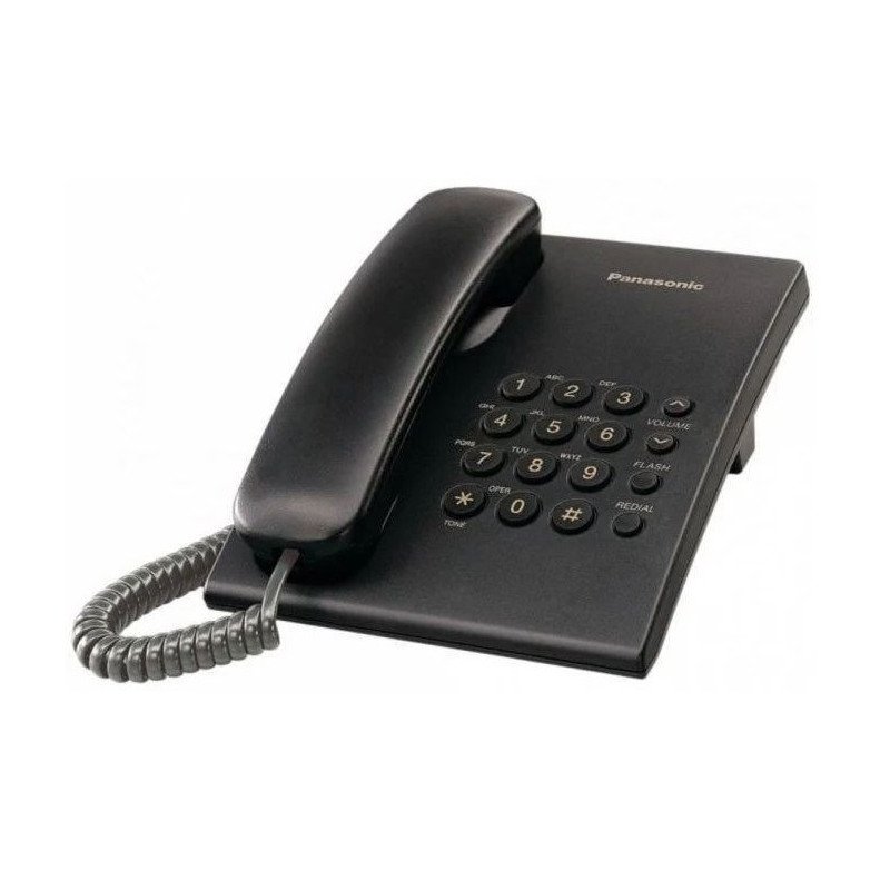 Panasonic KX-TS500FXB, čierny