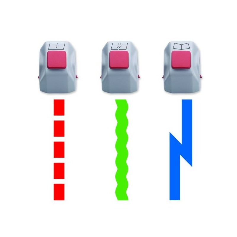 Rezná hlava pre Dahle 508 - sada 3 ks - generácia 3