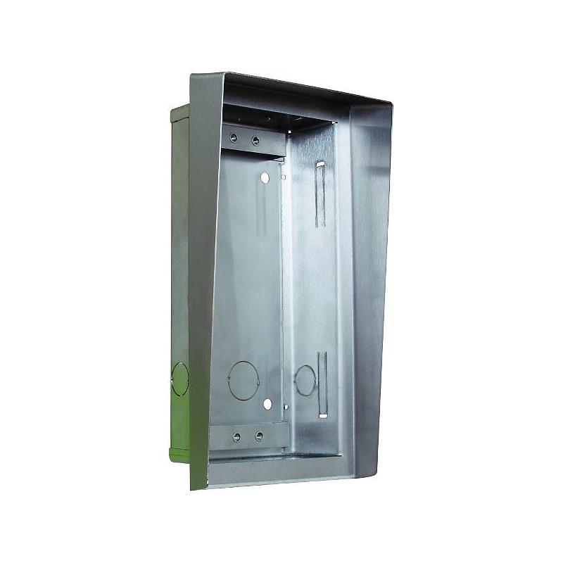 2N® HELIOS  zápustná krabica do steny  so strieškou pre 1 modul