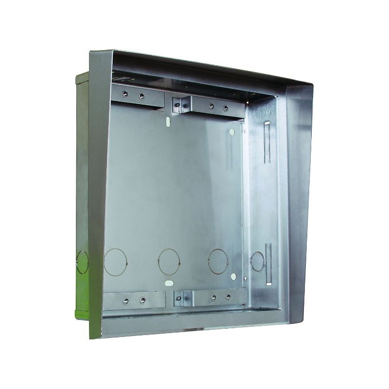 2N® HELIOS  zápustná krabica do steny  so strieškou pre 2 moduly