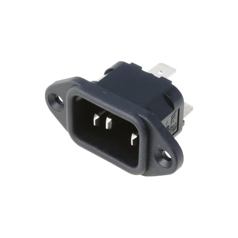 Vidlica IEC 10 A do panelu