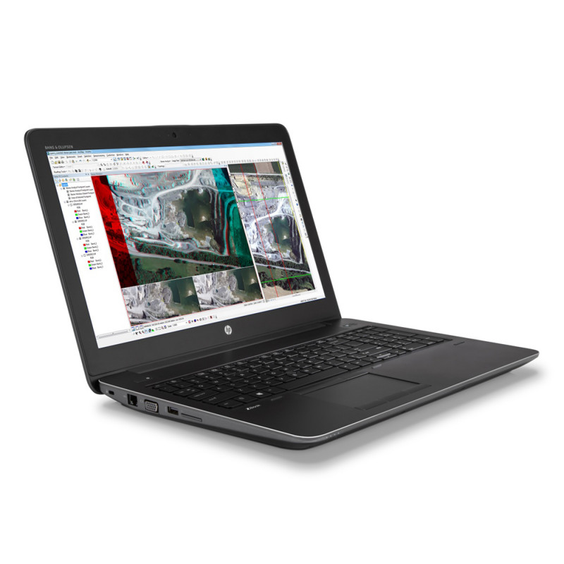 Repasované HP ZBook 15 G3 Core i7 6820HQ 2.7GHz/16GB RAM/256GB M.2 SSD NEW/batteryCARE