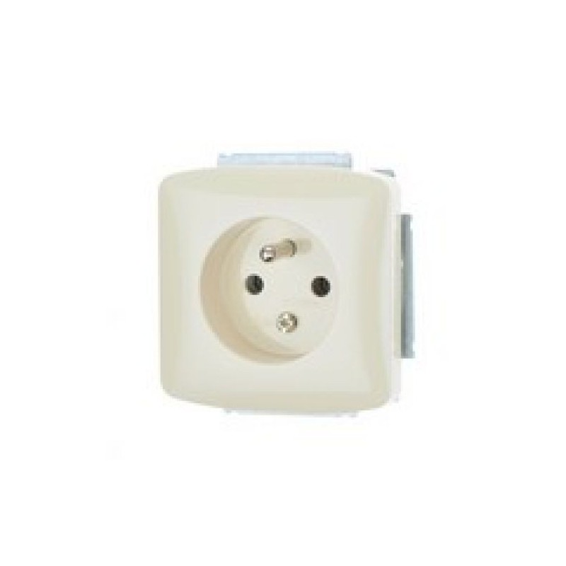Zásuvka ABB Tango 5518A-A2349C, slonová kosť