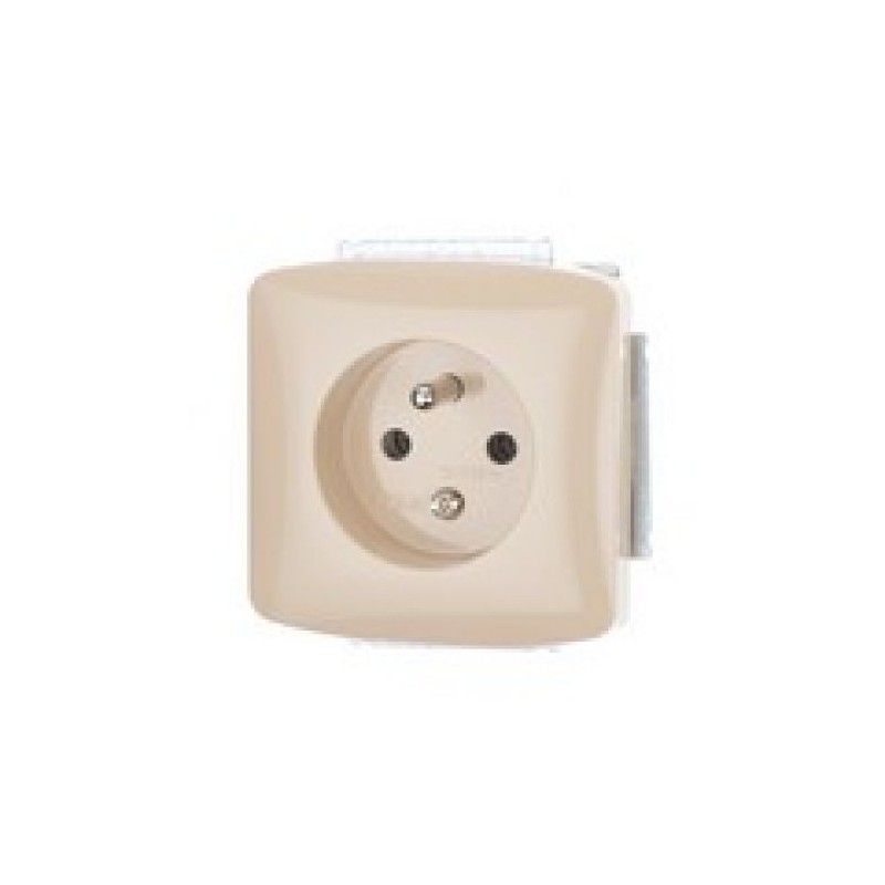 Zásuvka ABB Tango 5518A-A2349D, béžová