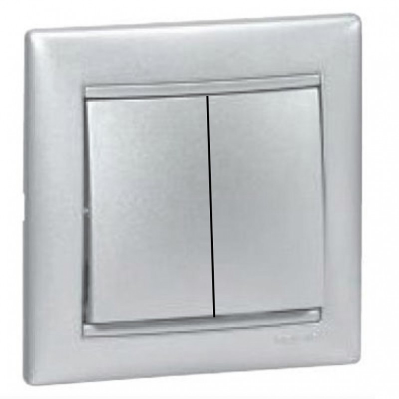 Sériový spínač č. 5, hliník