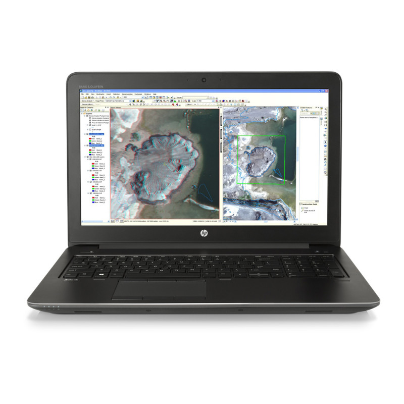 Repasované HP ZBook 15 G3 Core i7 6820HQ 2.7GHz/16GB RAM/512GB SSD PCIe/batteryCARE+