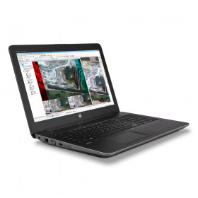 Repasované HP ZBook 15 G3 Core i7 6820HQ 2.7GHz/16GB RAM/256GB M.2 SSD/batteryCARE+