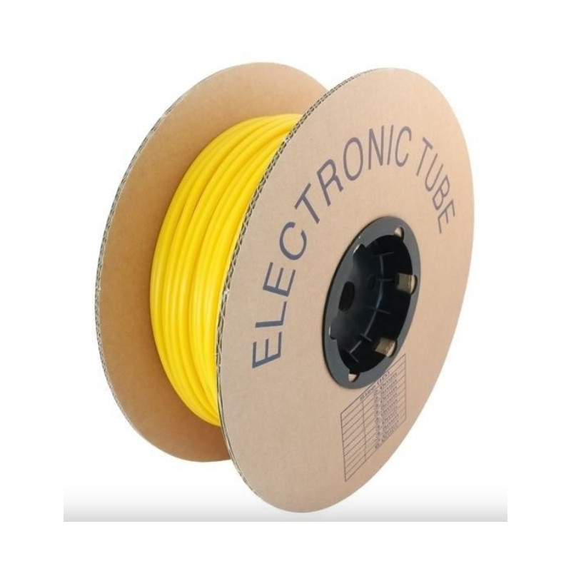 Bužírka žltá, vnútorný priemer 5.0 mm