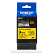 BROTHER TZE-S621 čierna na žltej permanentná 9 mm