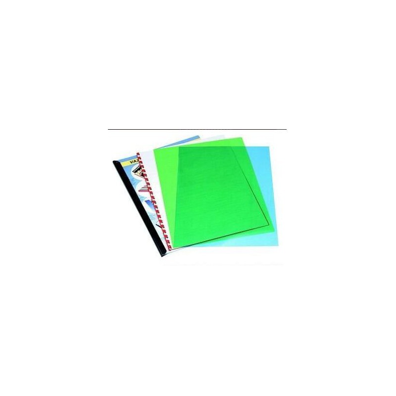 Obálka na hrebeňovú väzbu Prestige 150 mikrónov A4 číra