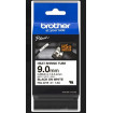 BROTHER HSE221E zmršťovacia bužírka čierna tlač/biely podklad (9 mm) 1,5m