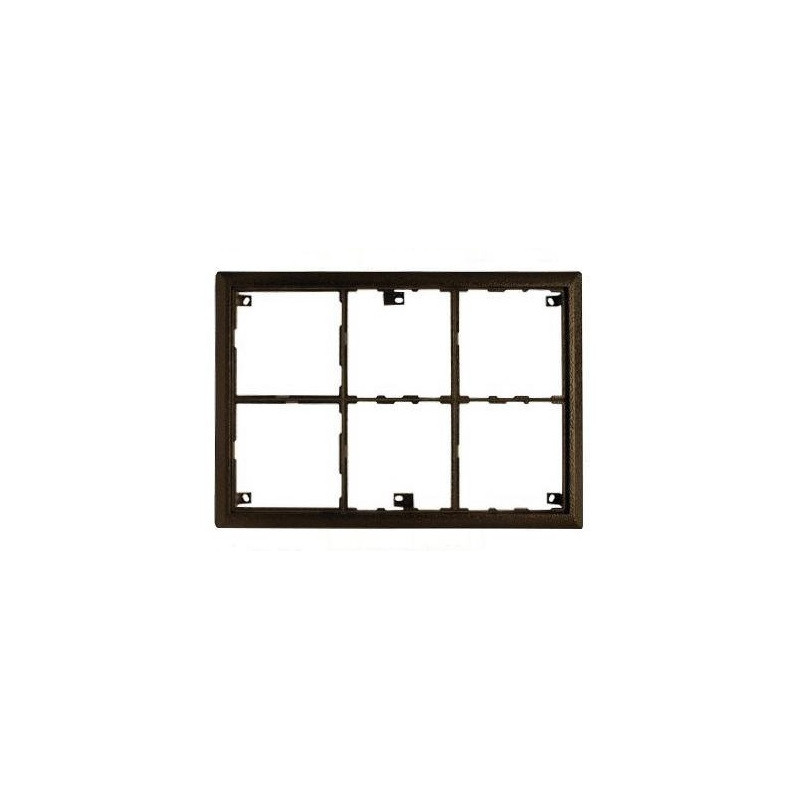 TESLA Montážny rám 2x3B pre 6 modulov - 4FF 127 16