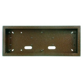 TESLA montážna krabica horizontálna nad omietku pre 3 moduly