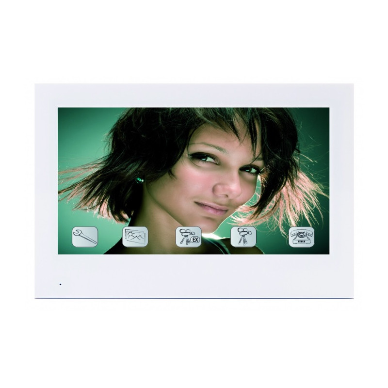 TESLA Domáci videotelefón HndsFree s dotykovým displejom   4FP21146