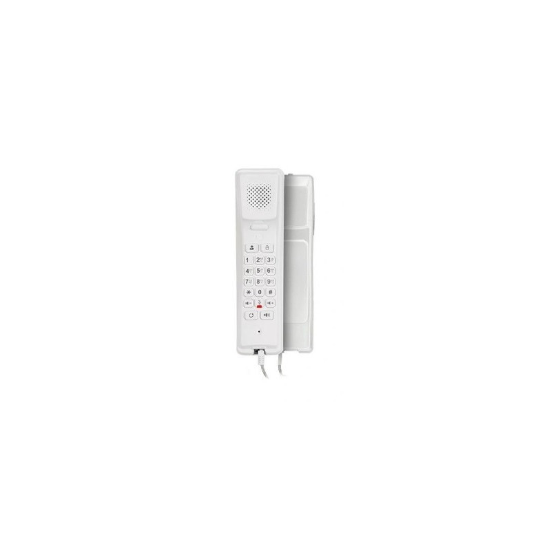 2N IP Handset, vnútorná audio jednotka, nástenná, PoE, 10/100BaseT, RJ-45, biela