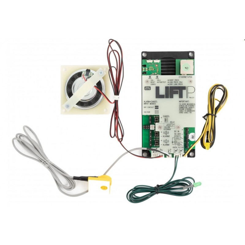 2N LiftIP 2.0, IP kabínová hláska, COP verzia, základné prevedenie s káblami