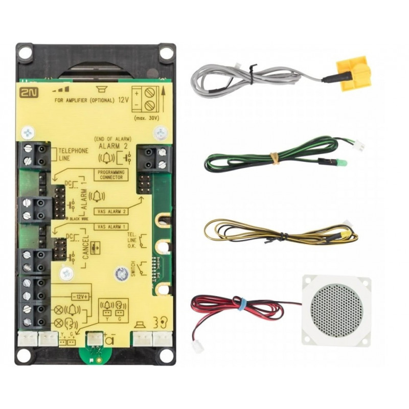 2N Lift1, výťahový komunikátor, kabínová hláska, COP verzia, reproduktor a mikrofón na kábli
