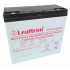 LTC12-24 (12V/24Ah) akumulátor Leaftron pre napájacie systémy