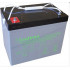 LTG12-75 akumulátor Leaftron GEL (12V/75Ah)