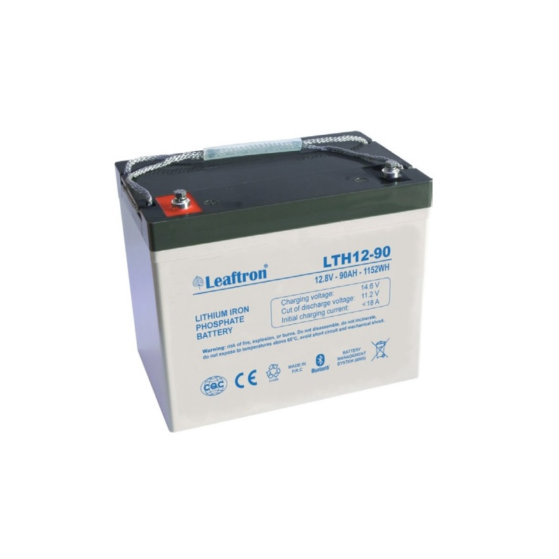 LTH12-90 (12,8V/90Ah) akumulátor Leaftron Lithium