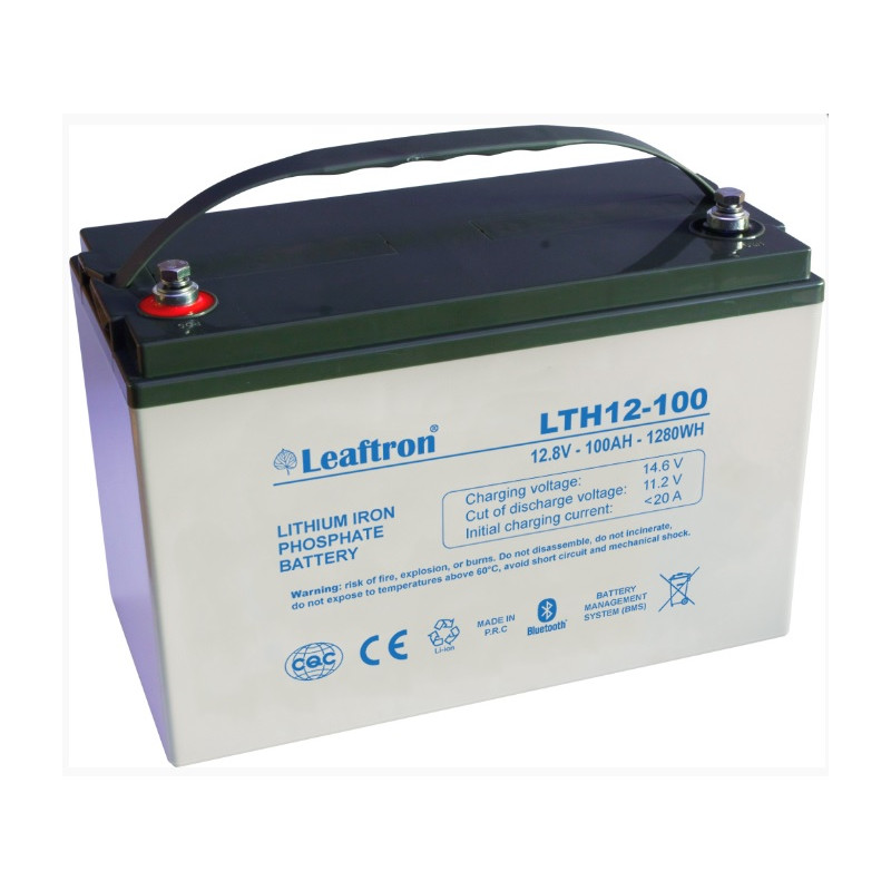 LTH12-100 (12,8V/100Ah) akumulátor Leaftron Lithium