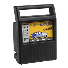 MATIC 116 automatická nabíjačka 12V/6A