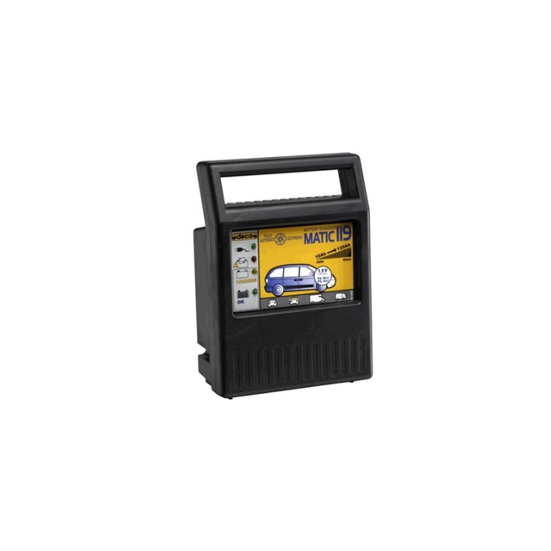 MATIC 119 automatická nabíjačka 12V/9A