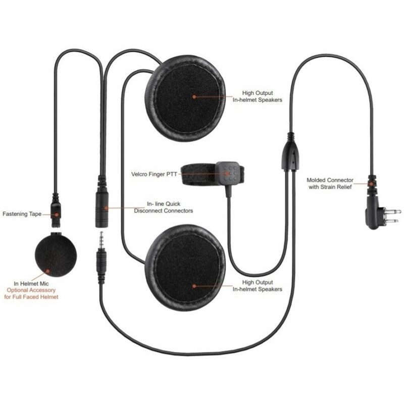 Handsfree slúchadlo Motorola AFFH6611-M1 do prilby