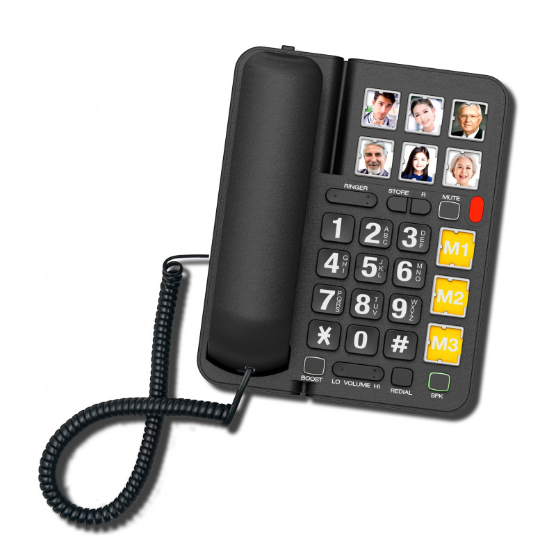 Senior telefón SP-370