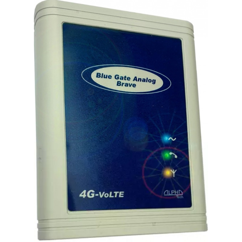 GSM brána Alphatech - analógová Blue gate Brave 4G