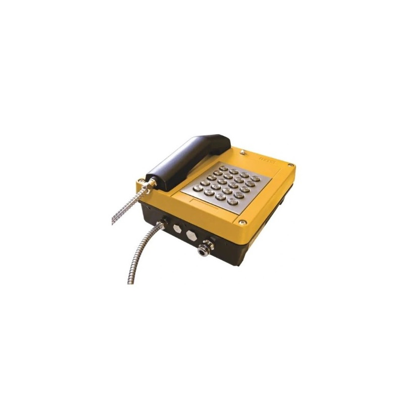 TESLA priemyselný telefón s krytím IP66