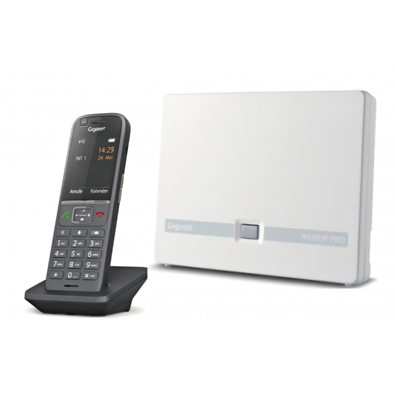 Gigaset N530 IP PRO a slúchadlo S700H PRO