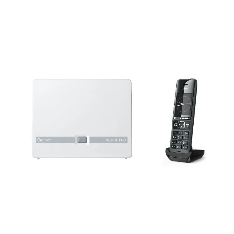 Gigaset N530 IP PRO a slúchadlo C600H PRO