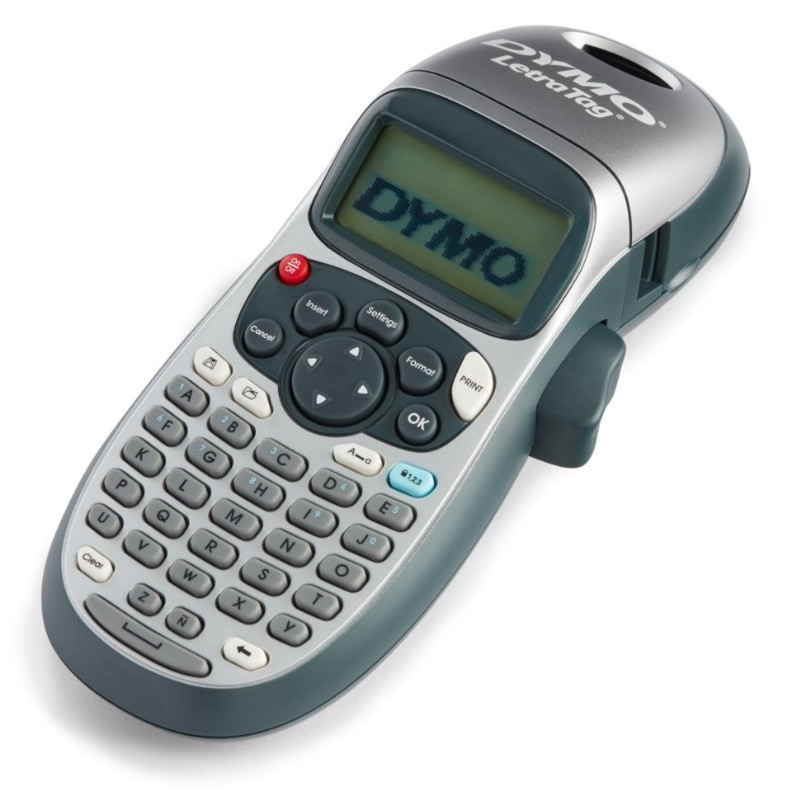 DYMO LetraTag Silver 100H