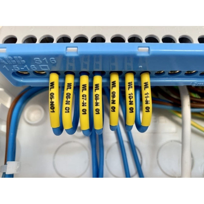 Popisovač bužírok TP86E