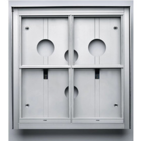 TESLA GARANT montážna doska so strieškou pod omietku