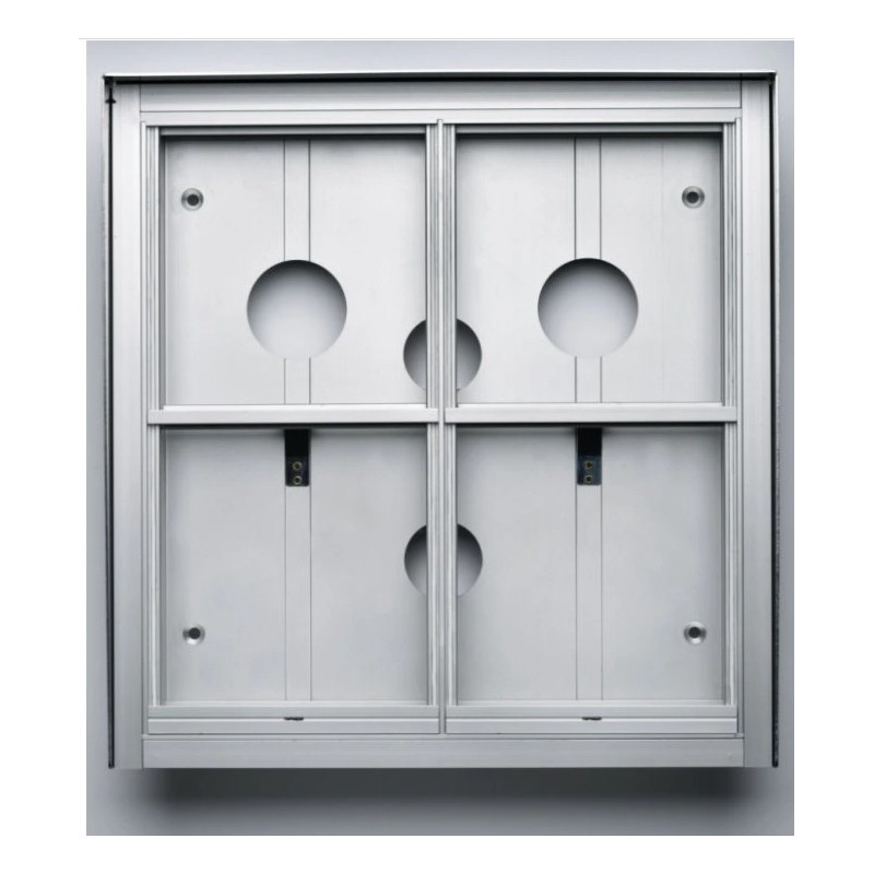 TESLA GARANT montážna doska so strieškou pod omietku