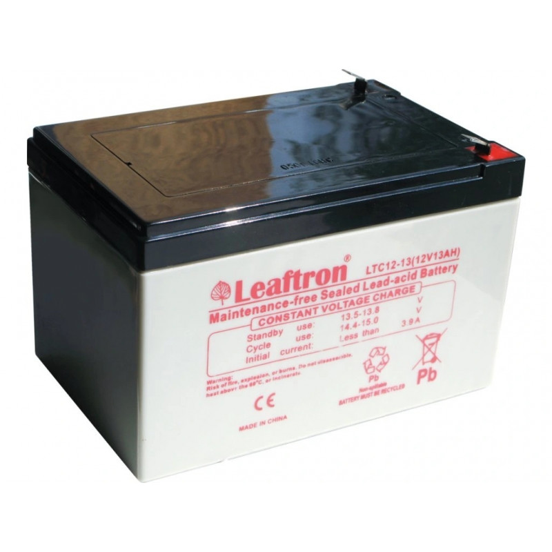 LTC12-13 T2 (12V/13Ah) akumulátor Leaftron