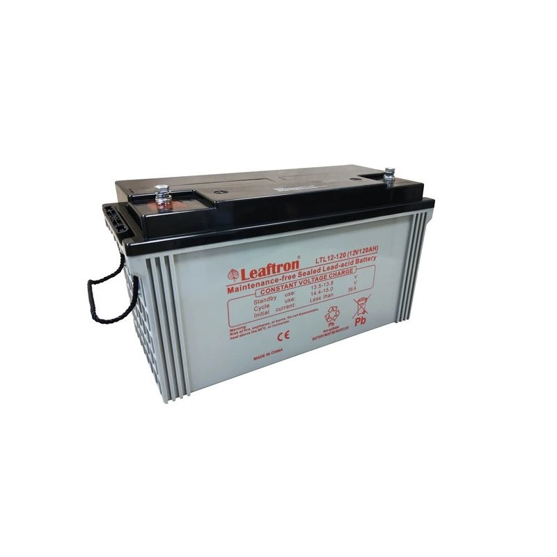 LTL12-150 (12V/150Ah) akumulátor Leaftron pre napájacie systémy
