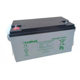 LTG12-65 akumulátor Leaftron GEL (12V/65Ah)
