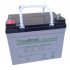 LTG12-33 akumulátor Leaftron GEL (12V/33Ah)
