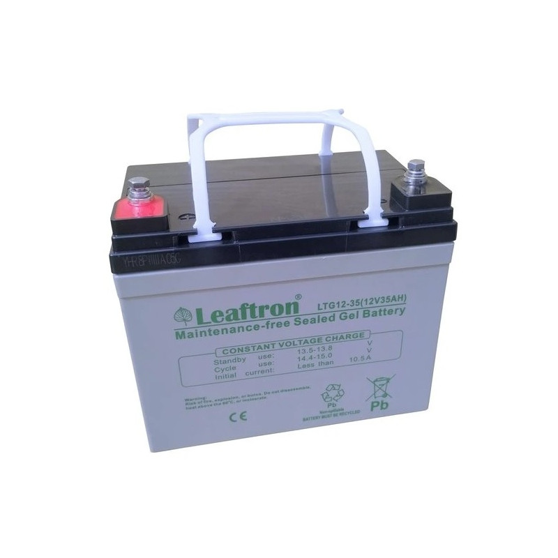 LTG12-33 akumulátor Leaftron GEL (12V/33Ah)