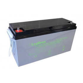 LTG12-150 akumulátor Leaftron GEL (12V/150Ah)