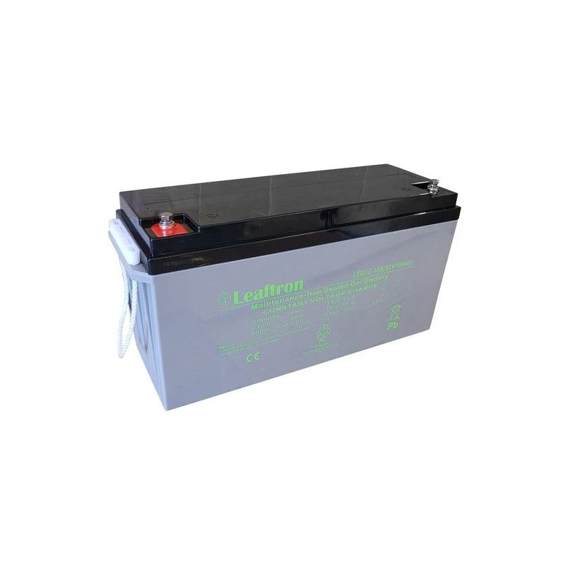 LTG12-150 akumulátor Leaftron GEL (12V/150Ah)