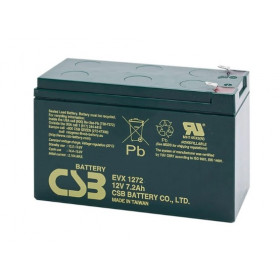EVX 1272 F2 (12V/7,2Ah)