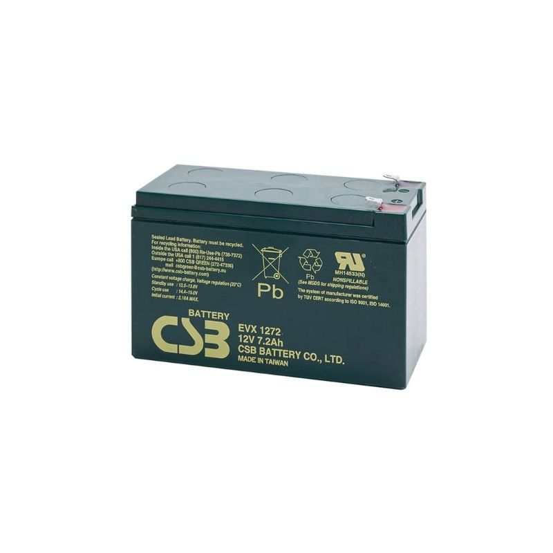 EVX 1272 F2 (12V/7,2Ah)