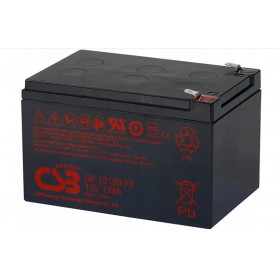 GP12120 F2 (12V/12Ah)