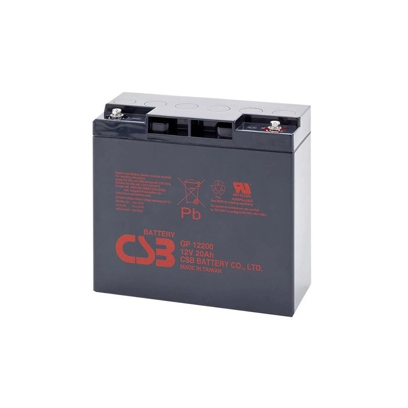 GP12200 (12V/20Ah)